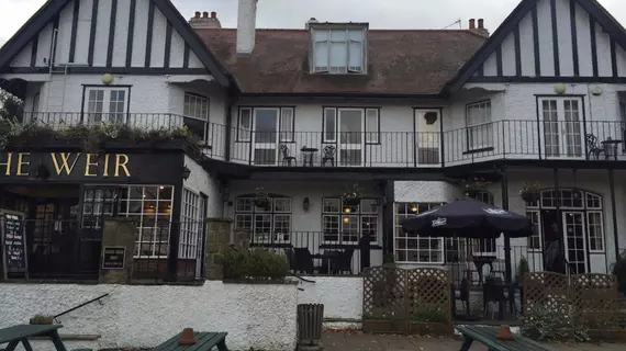 The Weir Hotel | Surrey (kontluk) - Walton-on-Thames