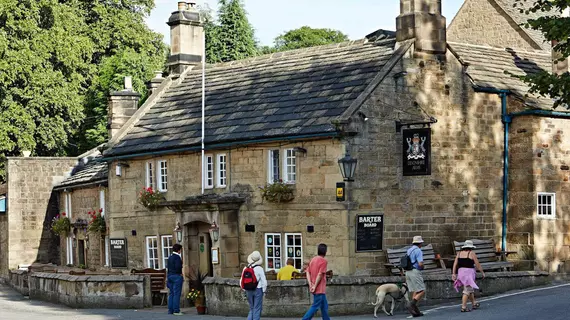 The Devonshire Arms at Beeley | Derbyshire (kontluk) - Derbyshire Dales District - Matlock