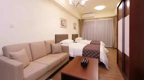 Country Garden Airport Kylin Apartment | Guangdong - Guangzhou (ve civarı) - Guangzhou