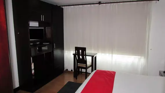 Hotel Sebastian Inn | Cundinamarca - Bogota (ve civarı) - Bogota