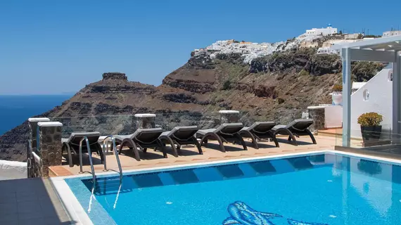 Agnadema Apartments | Ege Adaları - Santorini