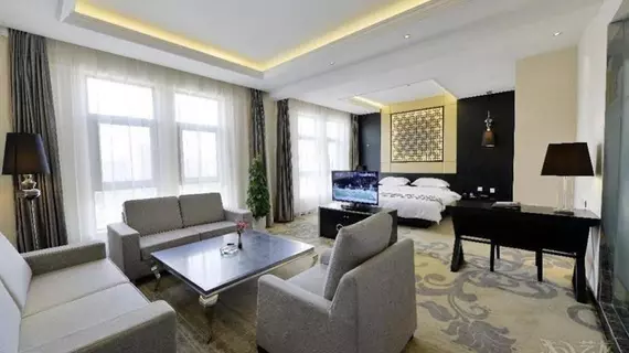 Xian Yi Jing Garden Hotel | Şaanksi - Xi'an - Lianhu