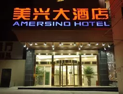 Shanghai Amersino Hotel | Şanghay (ve civarı) - Jing'an - Zhabei