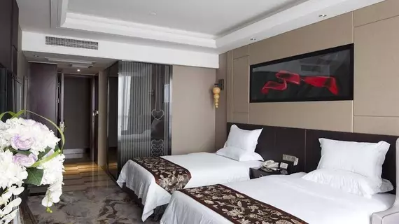 Chengdu Century Yintai Hotel | Sişuan - Chengdu - Shuangliu District