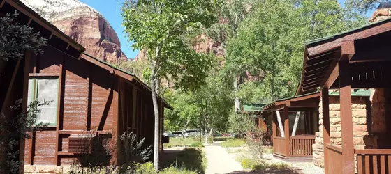 Zion Lodge | Utah - Springdale - Zion Ulusal Parkı Güney Girişi