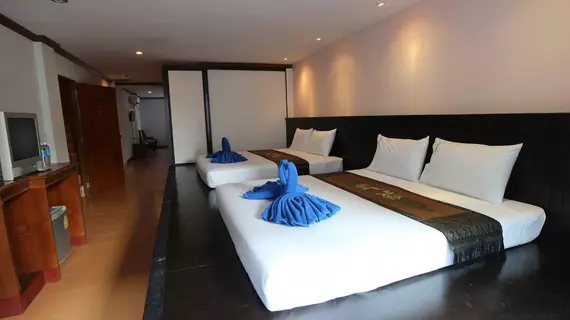 Aonang Terrace Hotel | Krabi İli - Krabi - Ao Nang