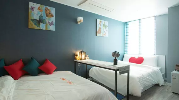 Myeongdong Sunshine Guest House | Gyeonggi - Seul (ve civarı) - Seul - Myeongdong