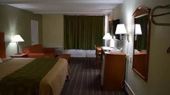 Econo Lodge Stone Mountain | Georgia - Atlanta (ve civarı) - Tucker