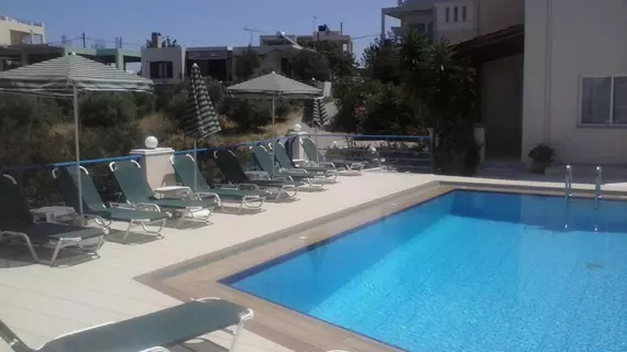 Poseidon Apartments | Girit Adası - Hanya (bölge) - Hanya - Kato Daratso