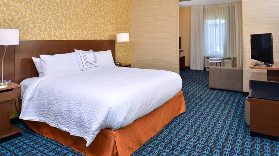 Fairfield Inn and Suites Sacramento Airport Woodland | Kaliforniya - Sacramento (ve civarı) - Woodland