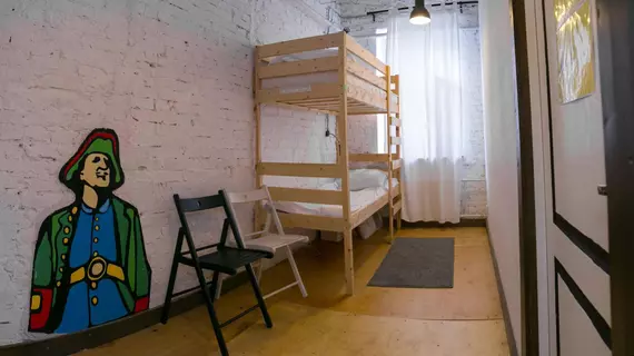 Kultura Hostel | Leningrad Bölgesi - St. Petersburg (ve civarı) - St. Petersburg - Tsentralny