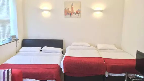 The Quarters Serviced Apartments | Londra (ve civarı) - Hounslow - Cranford