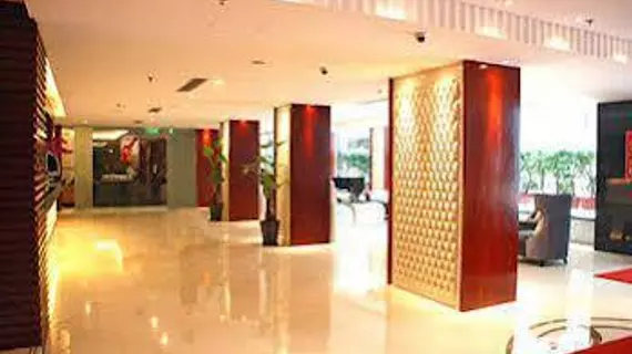 Shanghai Baron Business Bund Hotel | Şanghay (ve civarı) - Şangay - Huangpu