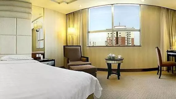 Da He Jinjiang Hotel - Zhengzhou | Henan - Zhengzhou (ve civarı) - Zhengzhou - Jinshui Bölgesi