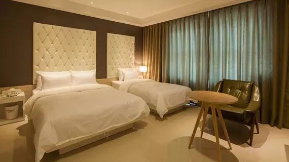 Premiers Hotel | Gyeonggi - Incheon (ve civarı) - Incheon - Jung-gu