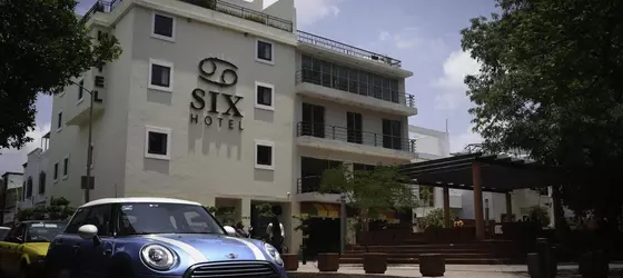 Six Hotel | Jalisco - Guadalajara (ve civarı) - Guadalajara - Centro