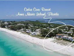 Cedar Cove Resort and Cottages | Florida - Sarasota (ve civarı) - Holmes Beach