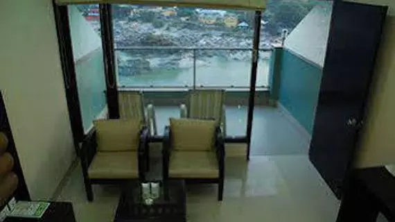 Ganga Beach Resort | Uttarkand - Haridwar Bölgesi - Haridwar (ve civarı) - Rishikesh - Tapovan Bölgesi