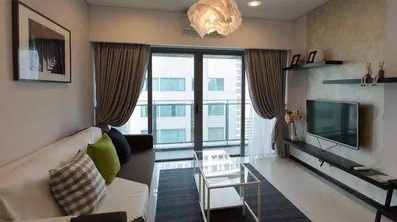 Summer Suites Bernice | Kuala Lumpur (ve civarı) - Golden Triangle (Altın Üçgen)