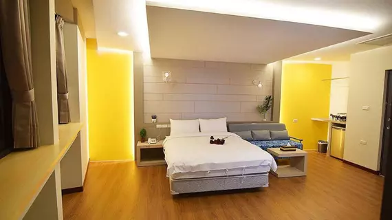 Jiaoxi Twentyone Hotspring BnB | Taypey (ve civarı) - Jiaoxi