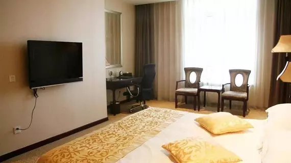 Beijing Zhong Yi Peng Ao Hotel | Pekin (ve civarı) - Fengtai - Yuegezhuang