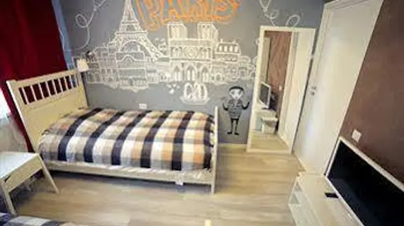 Smile Hostel | Nizhny Novgorod Federal Bölgesi - Nizhny Novgorod (ve civarı) - Nizhny Novgorod - Nizhniy Novgorod Kent Merkezi