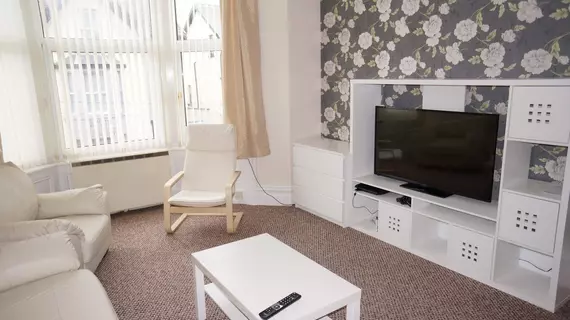 Shores Holiday Apartments | Lancashire (kontluk) - Blackpool - Güney Sahili