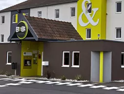 B&B Hotel LILLE Lezennes Stade Pierre Mauroy | Hauts-de-France - Nord (bölge) - Lille (ve civarı) - Lezennes