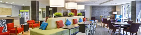 Home2 Suites by Hilton Decatur Ingalls Harbor | Alabama - Huntsville (ve civarı) - Decatur