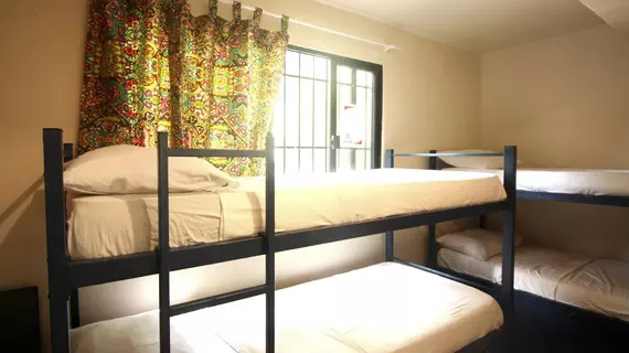 El Misti Hostel Rio Copacabana | Rio de Janeiro (eyaleti) - Rio de Janeiro (ve civarı) - Alto da Boa Vista - Copacabana