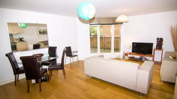 Apartment Wharf – Water Gardens | Londra (ve civarı) - Southwark - Rotherhithe