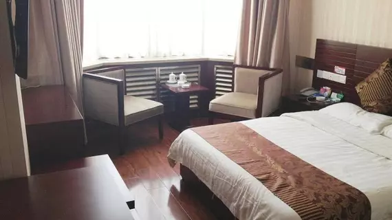 Fuyang Golden Beach Hotel | Anhui - Fuyang