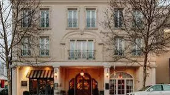 Hotel Les Mars | Kaliforniya - Sonoma İlçesi - Healdsburg