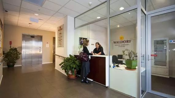 Waldorf Tetra Apartments | Auckland Bölgesi - Auckland (ve civarı) - Auckland - Auckland Merkezi İş Bölgesi