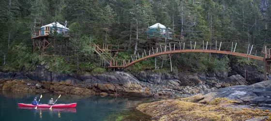 Orca Island Cabins | Alaska - Seward