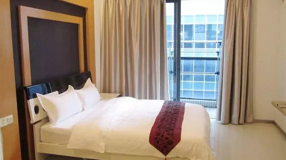 Guangzhou Haitang Hotel Bolin | Guangdong - Guangzhou (ve civarı) - Tianhe - Guangzhou Merkezi İş Bölgesi