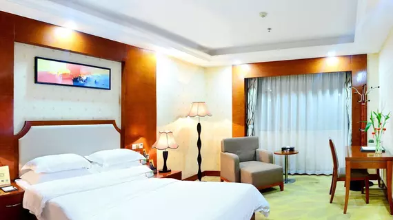 Guangzhou Hengtai Hotel | Guangdong - Guangzhou (ve civarı) - Tianhe - Tangxia