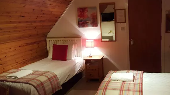 Carn Mhor Bed and Breakfast | İskoçya - Scottish Highlands - Aviemore