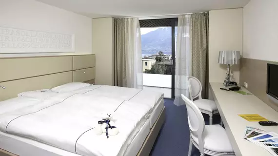 Hotel Garni Muralto | Ticino Kantonu - Muralto