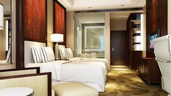 Xi'an Holiday Inn Taoyuan | Şaanksi - Xi'an - Lianhu