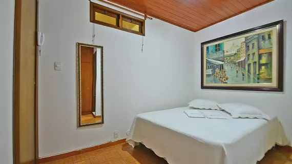 Leme Apartments 676 | Rio de Janeiro (eyaleti) - Rio de Janeiro (ve civarı) - Alto da Boa Vista - Copacabana