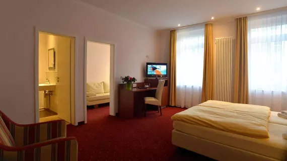 Hotel ViaCity | Saxony (Saksonya) - Leipzig - Mitte