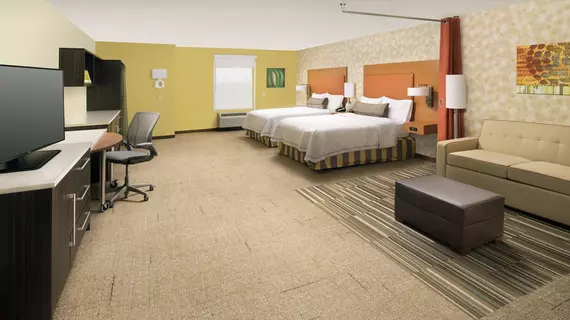 Home2 Suites by Hilton Denver International Airport | Kolorado - Denver (ve civarı) - Denver