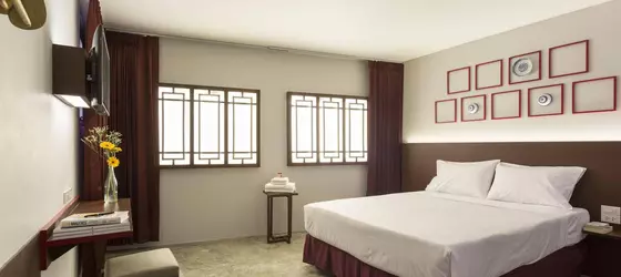 Ruamchitt Plaza Hotel | Bangkok - Bangkok Merkezi İş Bölgesi