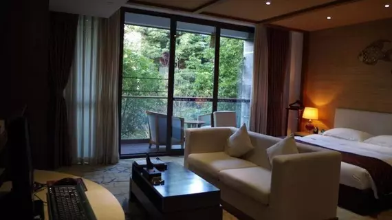 Qingchengshan Huifeng Hotel | Sişuan - Chengdu