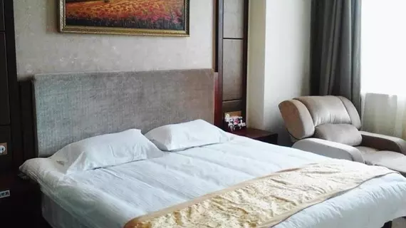 Hefei Shenglong Boutique Business Hotel | Anhui - Hefei - Wanglinying - Hefei Gelişim Bölgesi