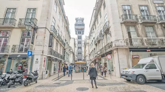 Vistas de Lisboa Hostel | Lizbon Bölgesi - Lizbon  Bölgesi - Lizbon Eski Kent Bölgesi - Baixa