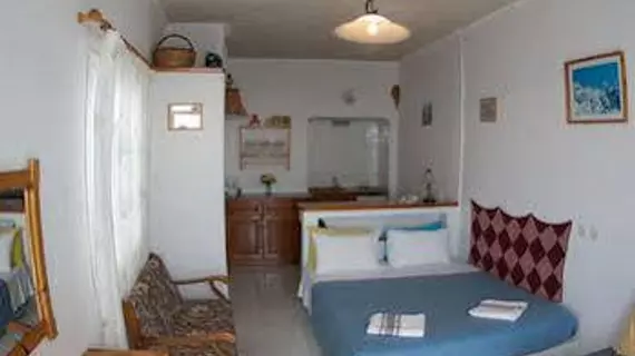 Vallas Apartments | Ege Adaları - Santorini