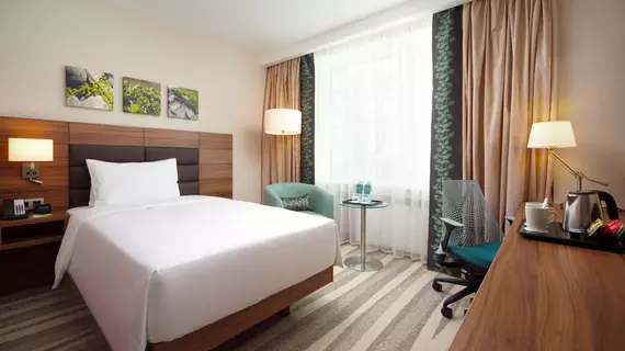 Hilton Garden Inn Moscow Krasnoselskaya | Moskova (ve civarı) - Moskova Kent Merkezi