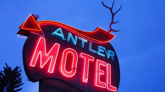 Antler Inn | Wyoming - Jackson Hole (ve civarı) - Jackson